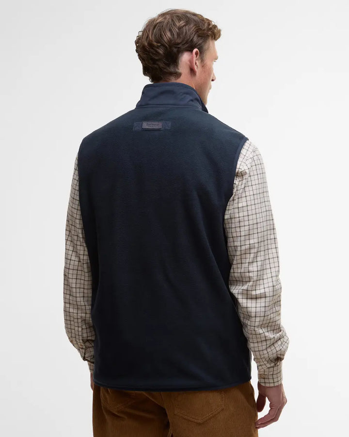 BARBOUR LOWICH FLEECE GILET - NAVY