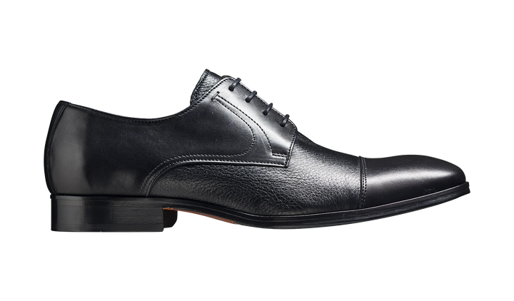 BARKER SOUTHWORLD SHOE - BLACK