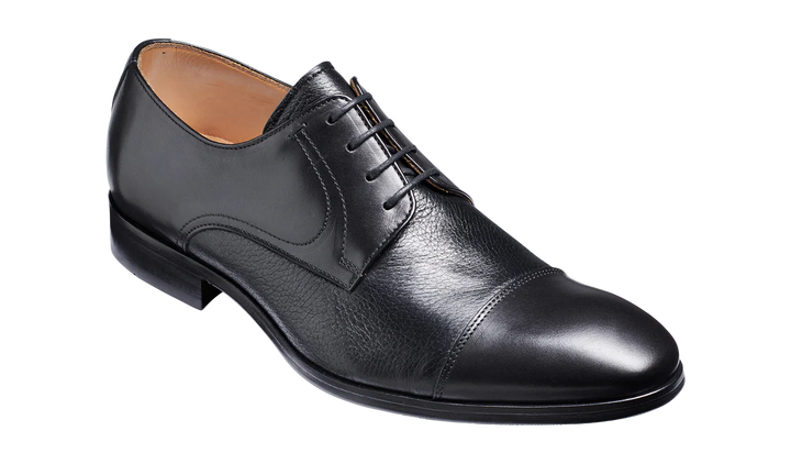 BARKER SOUTHWORLD SHOE - BLACK