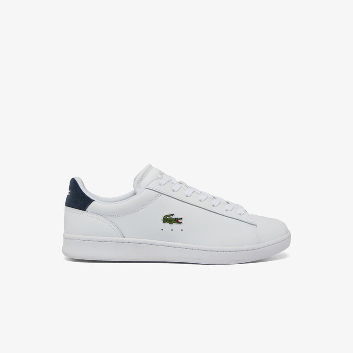 LACOSTE CARNABY SNEAKER - WHITE/NAVY