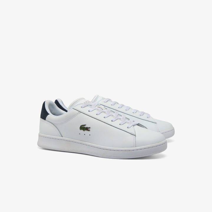 LACOSTE CARNABY SNEAKER - WHITE/NAVY