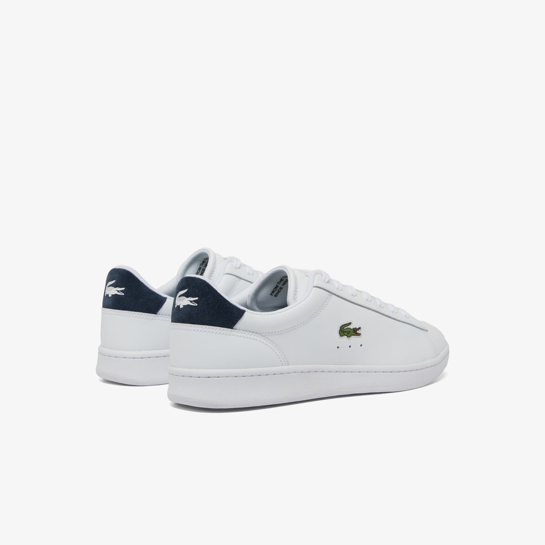 LACOSTE CARNABY SNEAKER - WHITE/NAVY