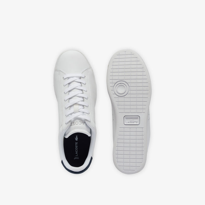 LACOSTE CARNABY SNEAKER - WHITE/NAVY