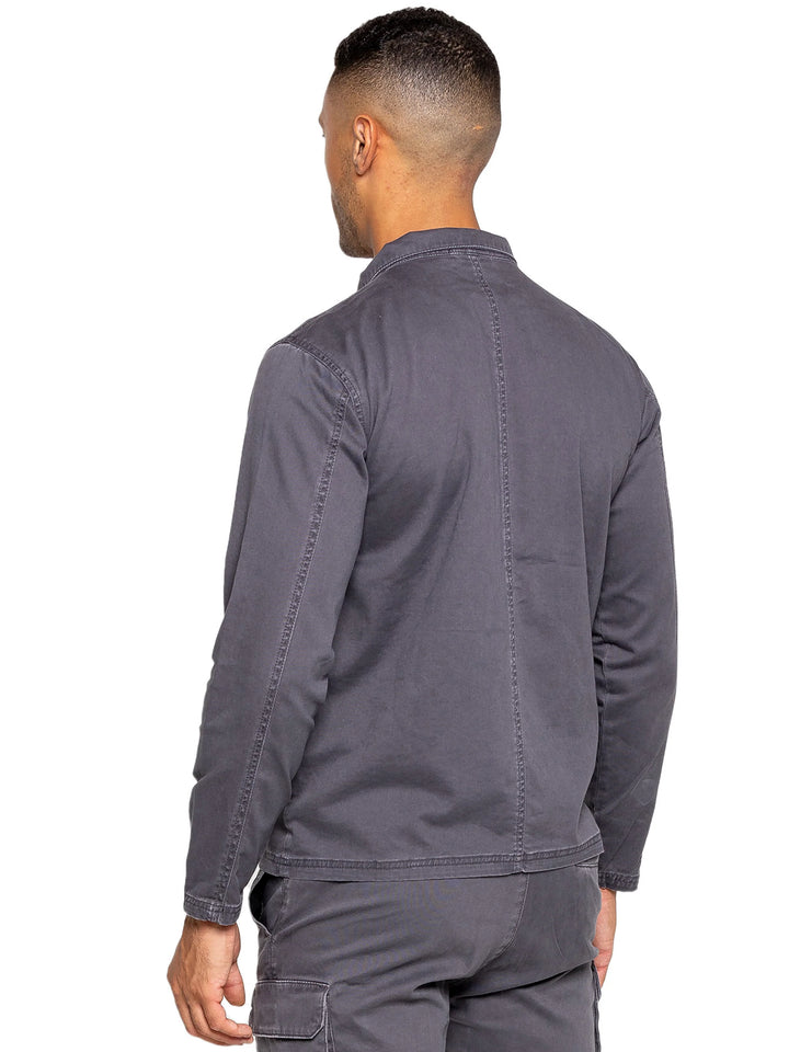ENZO OVERSHIRT EZOS611 - GREY