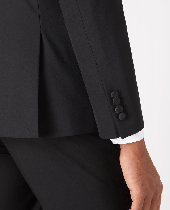 REMUS UOMO 12162/00 ROCCO JACKET - BLACK