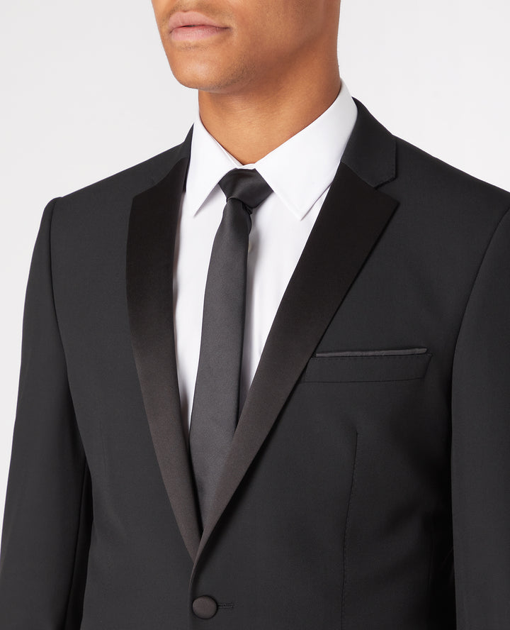 REMUS UOMO 12162/00 ROCCO JACKET - BLACK