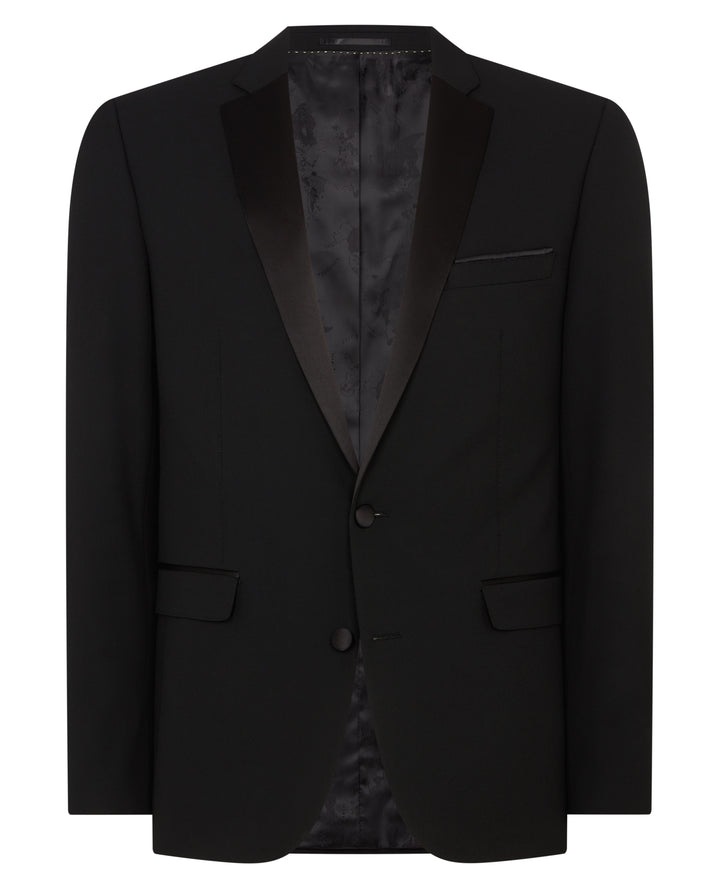 REMUS UOMO 12162/00 ROCCO JACKET - BLACK