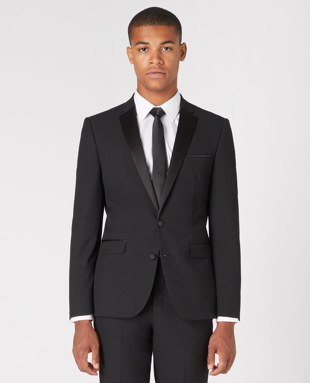 REMUS UOMO 12162/00 ROCCO JACKET - BLACK
