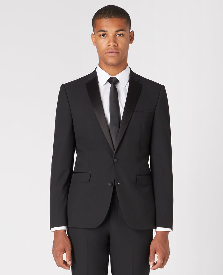 REMUS UOMO 12162/00 ROCCO JACKET - BLACK