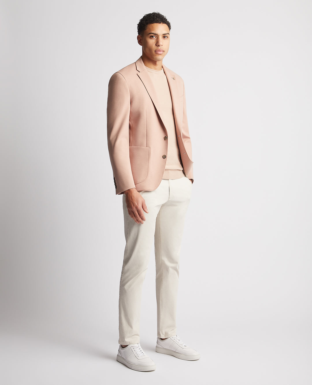 REMUS UOMO NAPOLI JACKET - PINK