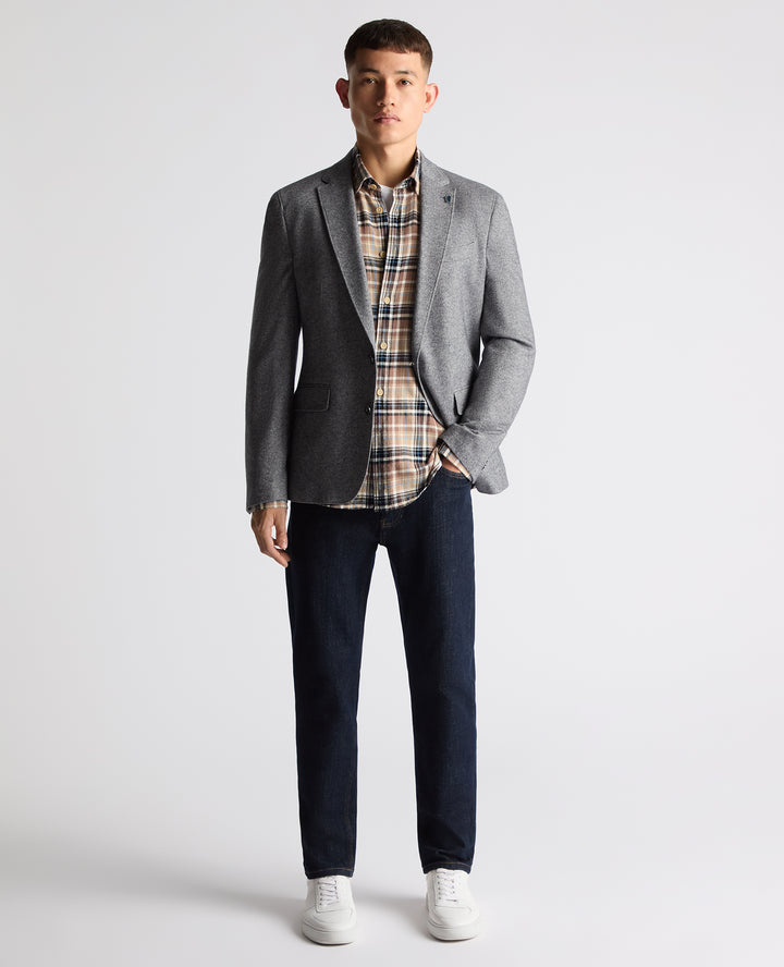 REMUS UOMO NETO JACKET - 06 GREY