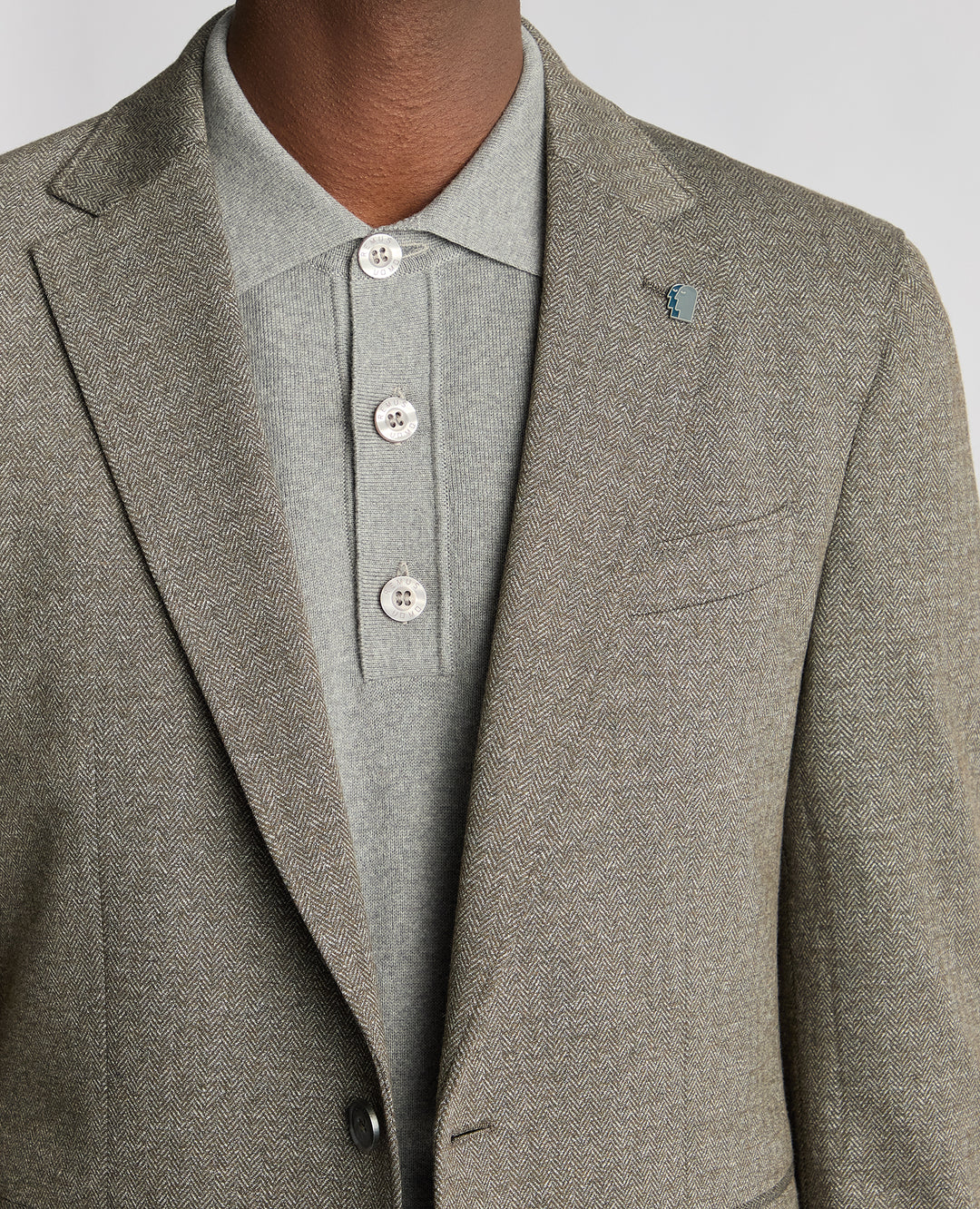REMUS UOMO ANGELO JACKET - 36 GREEN