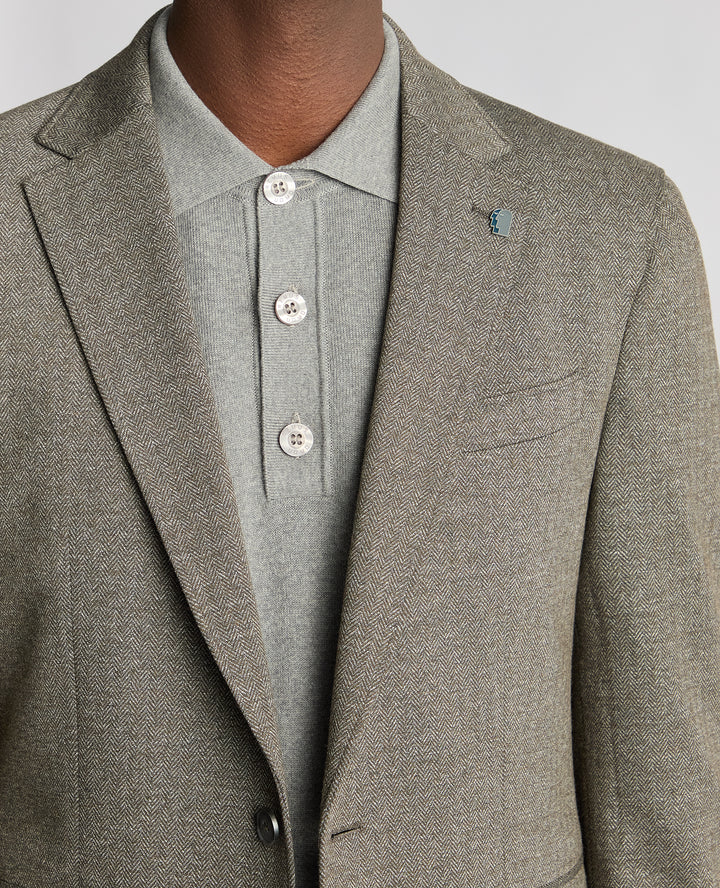 REMUS UOMO ANGELO JACKET - 36 GREEN