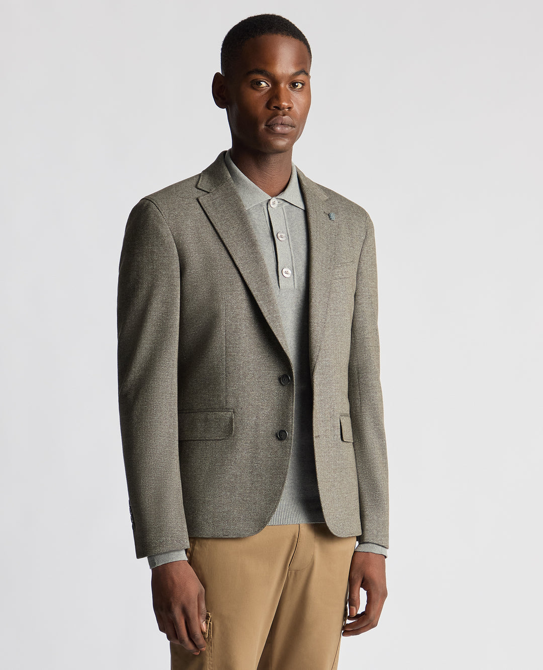 REMUS UOMO ANGELO JACKET - 36 GREEN