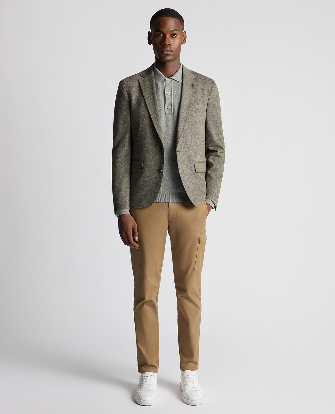 REMUS UOMO ANGELO JACKET - 36 GREEN