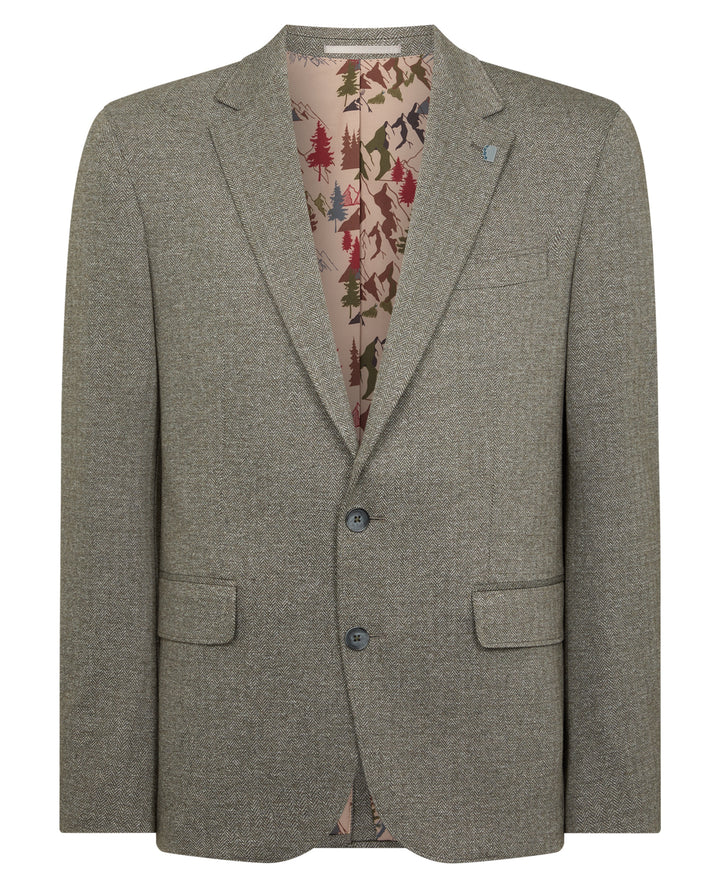 REMUS UOMO ANGELO JACKET - 36 GREEN