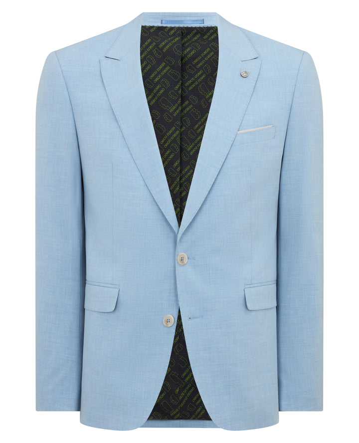 REMUS UOMO 12703 JACKET - SKY BLUE