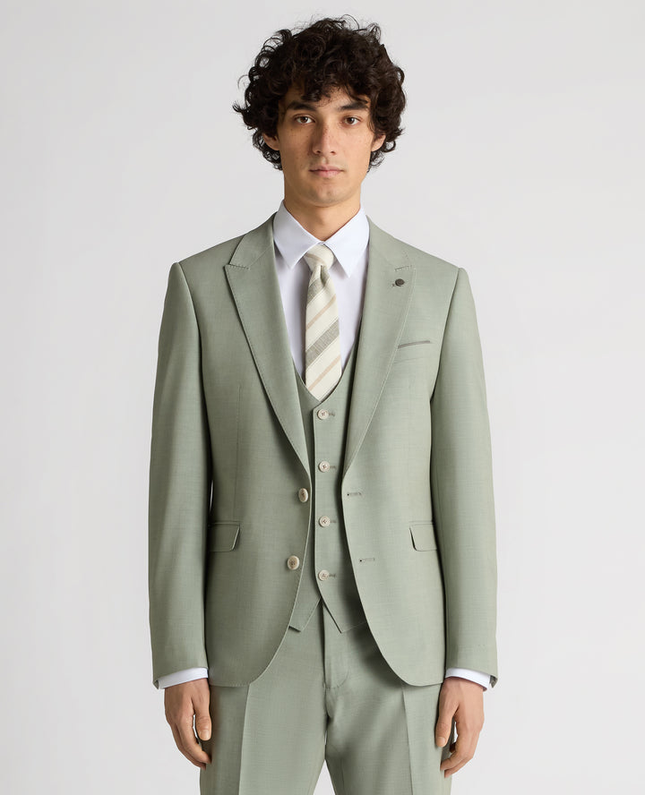 REMUS UOMO 12703 JACKET - LIGHT GREEN