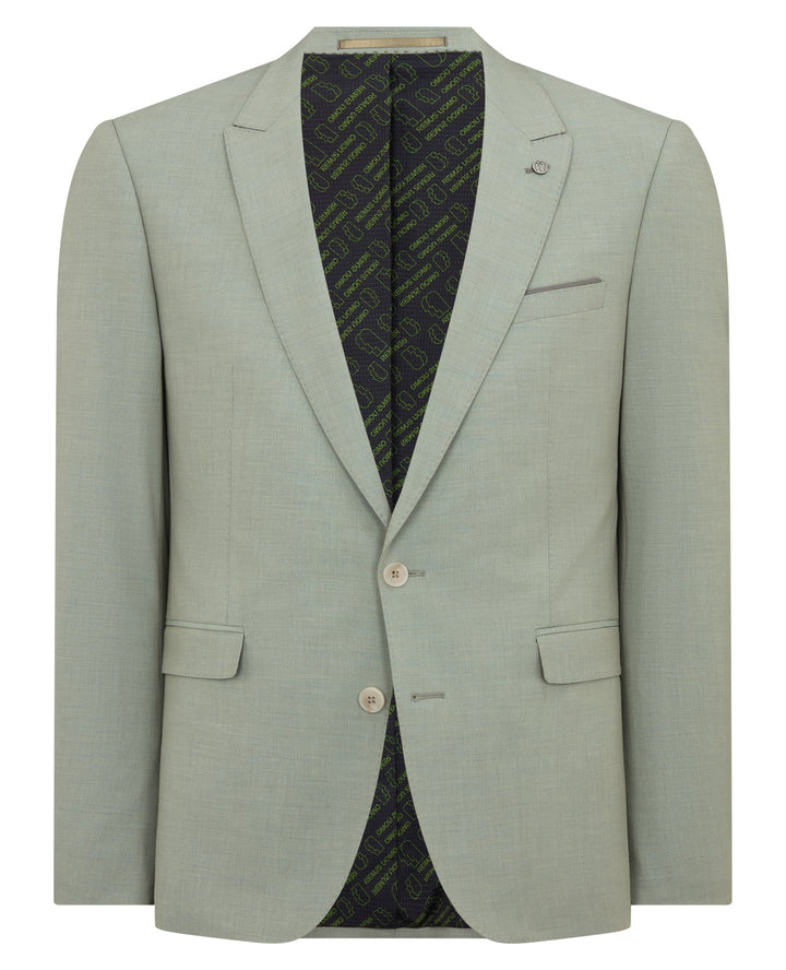 REMUS UOMO 12703 JACKET - LIGHT GREEN