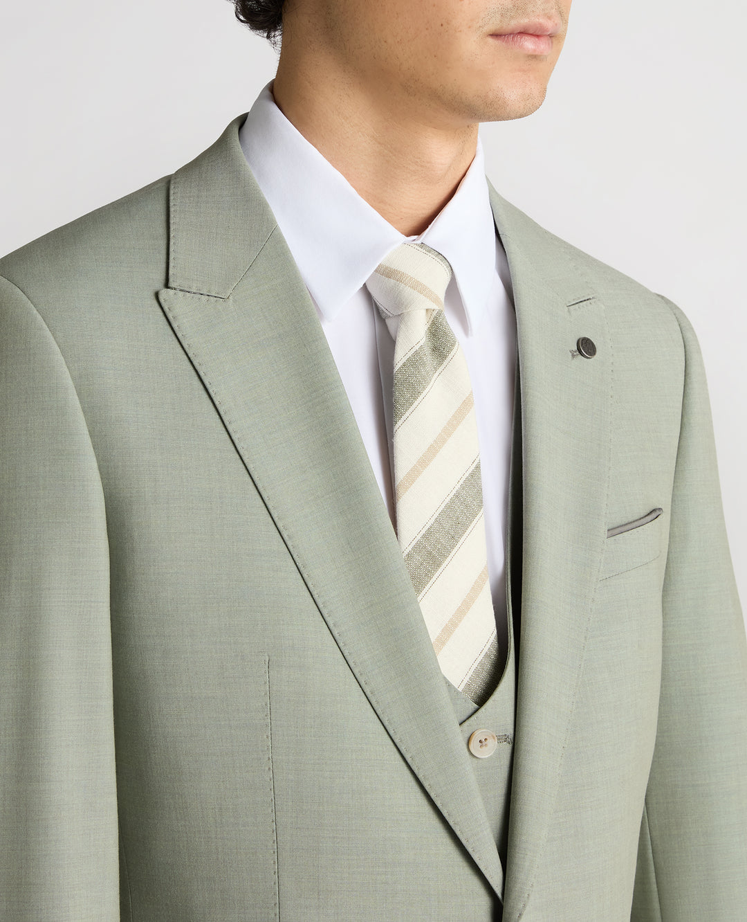 REMUS UOMO 12703 JACKET - LIGHT GREEN