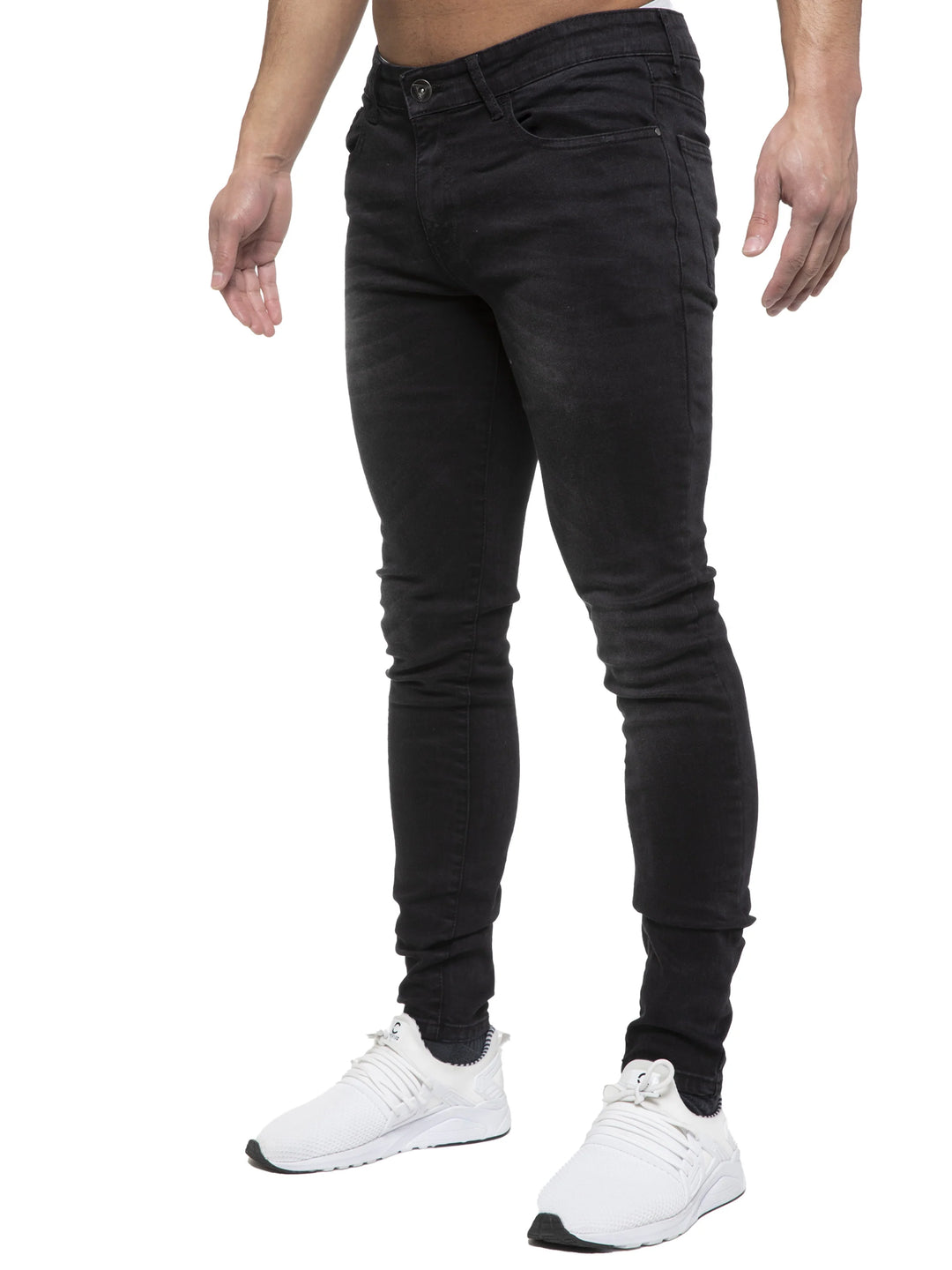 EJ JEANS EM627 BLACK SKINNY JEAN