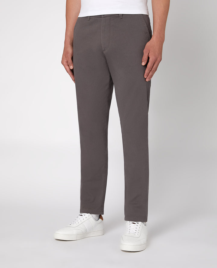 REMUS UOMO SLIM ELDON CHINO - GREY