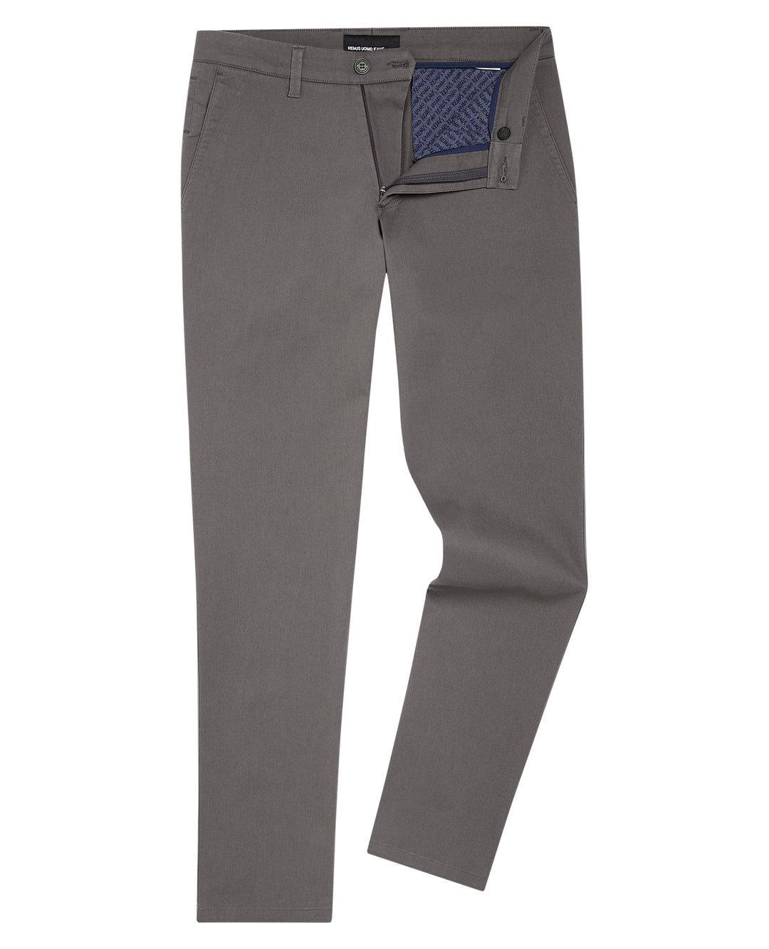 REMUS UOMO SLIM ELDON CHINO - GREY