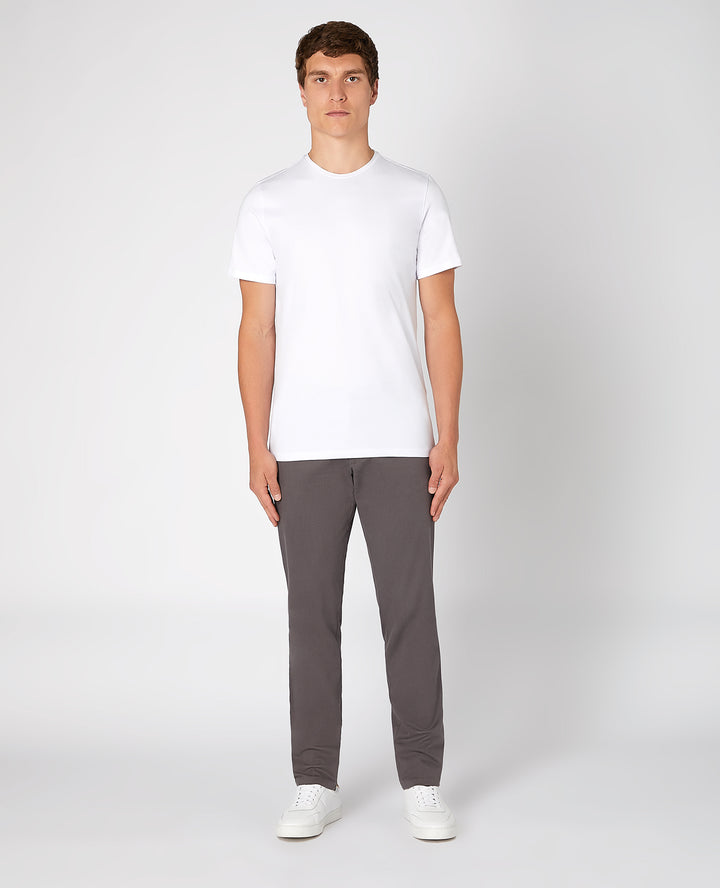 REMUS UOMO SLIM ELDON CHINO - GREY