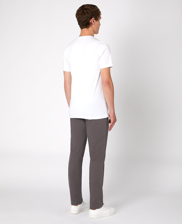 REMUS UOMO SLIM ELDON CHINO - GREY