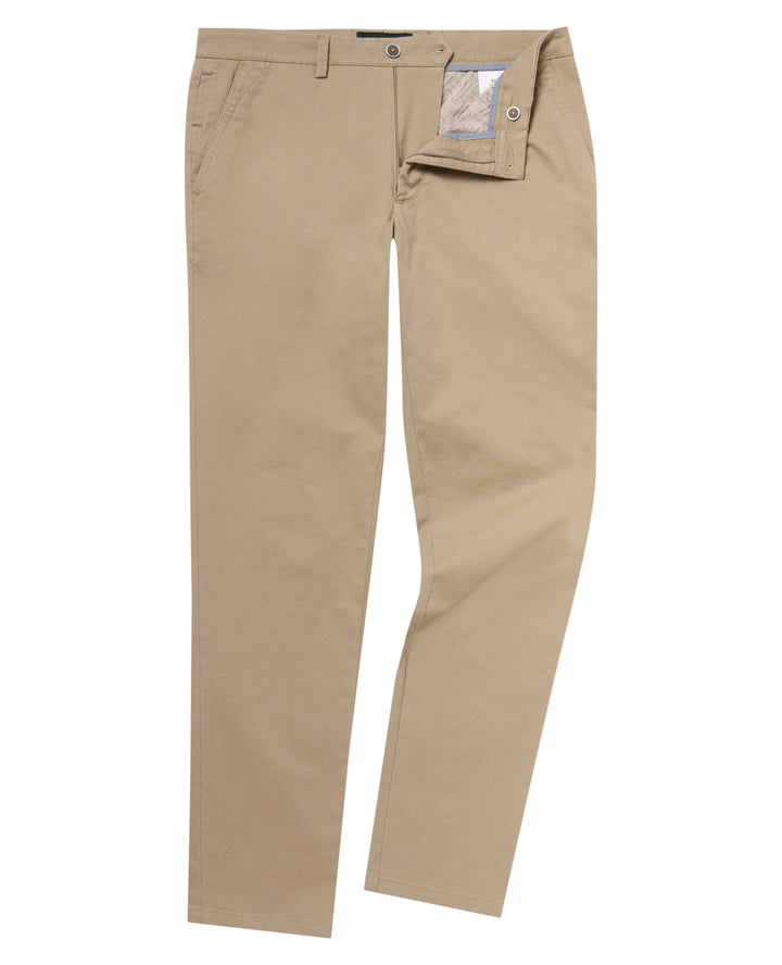 REMUS UOMO SLIM ELDON CHINO - BEIGE
