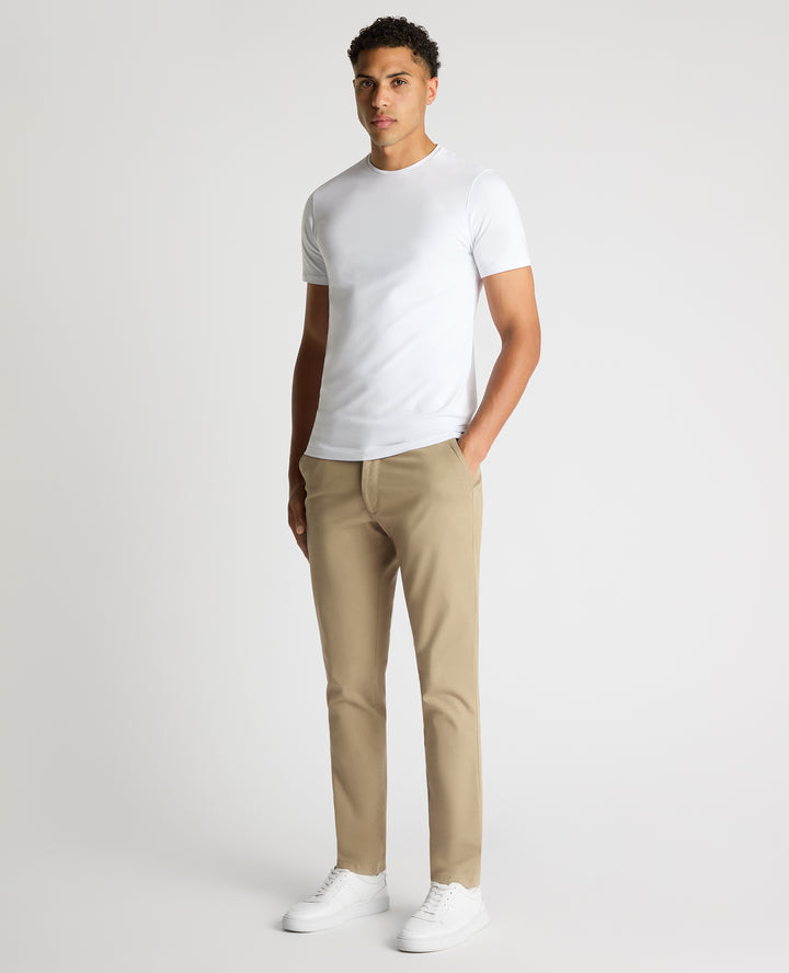 REMUS UOMO SLIM ELDON CHINO - BEIGE