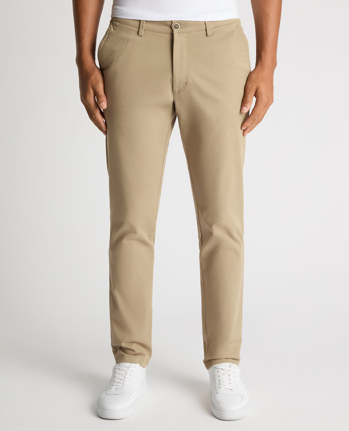 REMUS UOMO SLIM ELDON CHINO - BEIGE