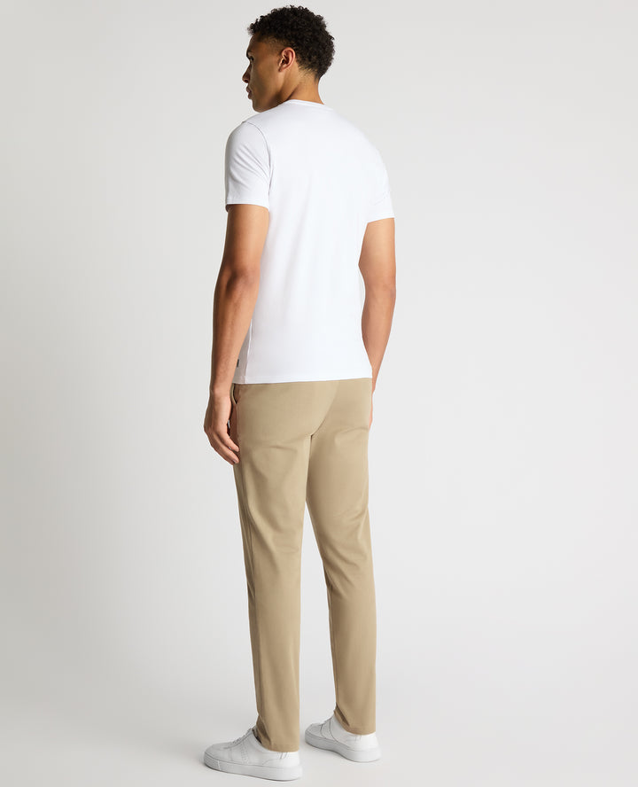 REMUS UOMO SLIM ELDON CHINO - BEIGE