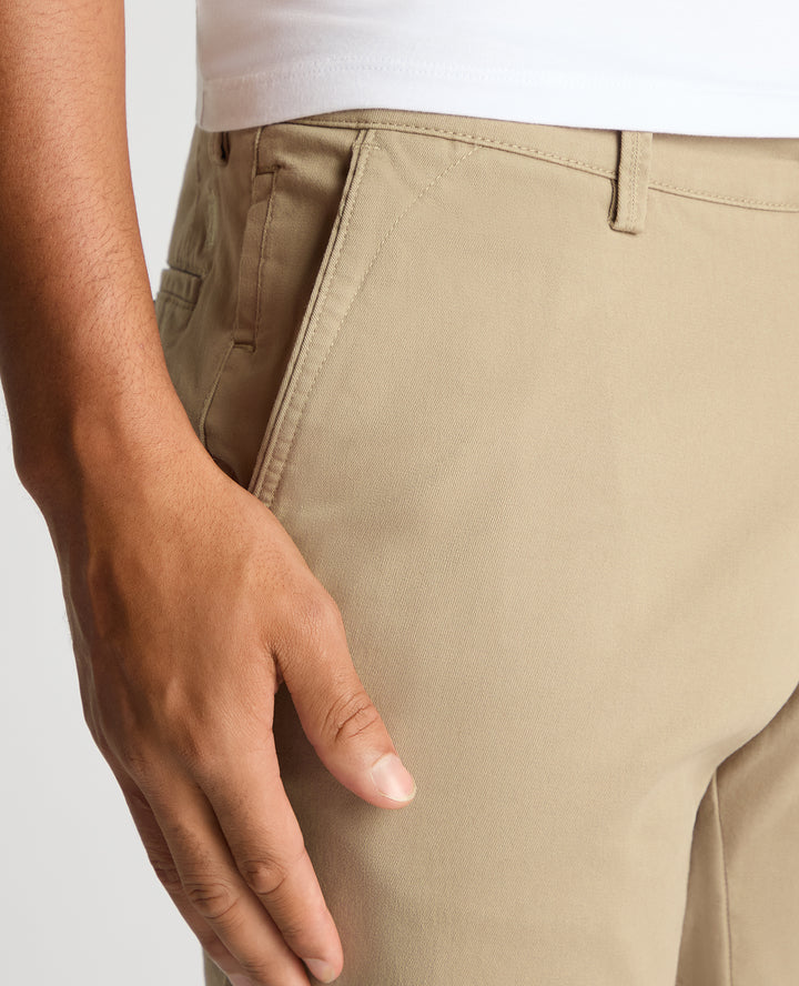 REMUS UOMO SLIM ELDON CHINO - BEIGE