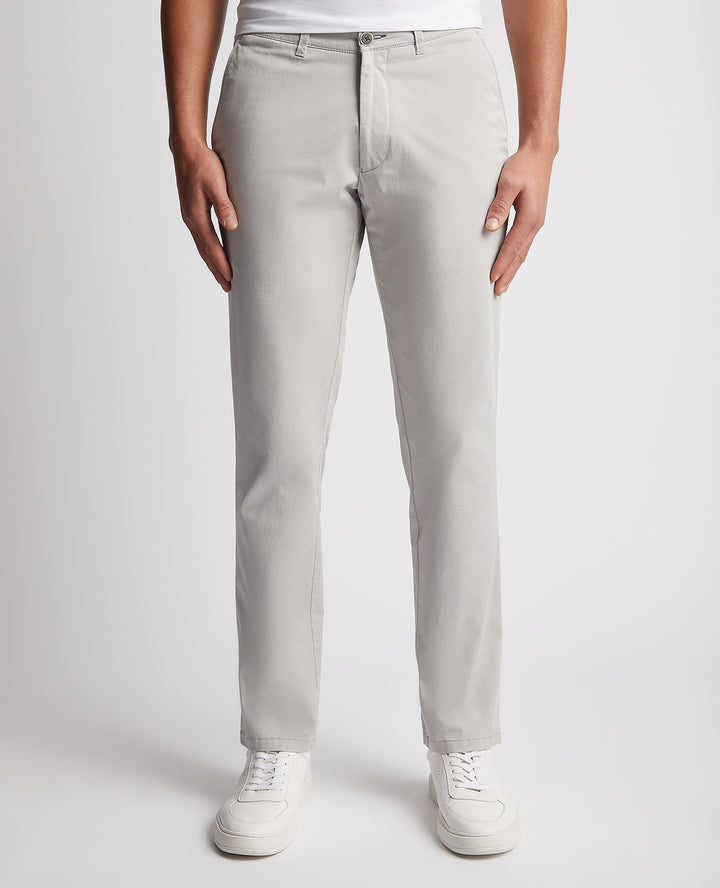 REMUS UOMO EMILIO CHINO - LIGHT GREY