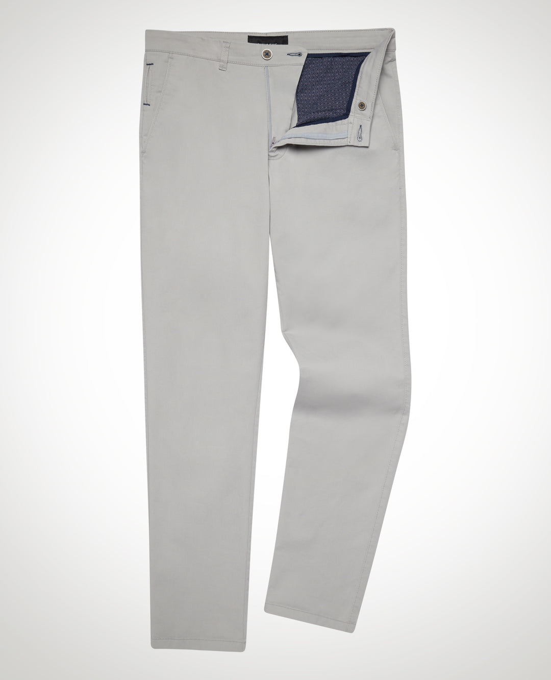 REMUS UOMO EMILIO CHINO - LIGHT GREY