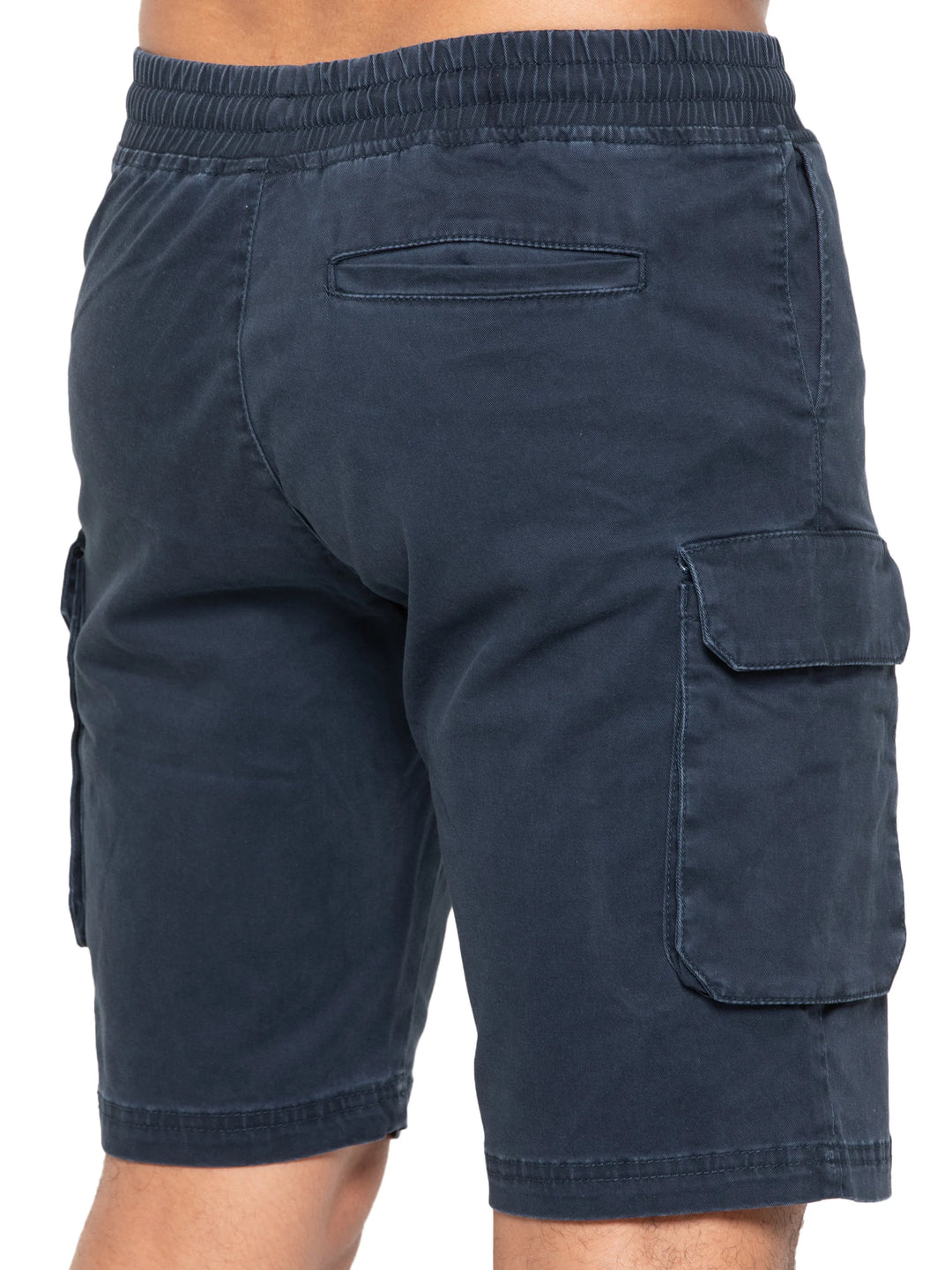 ENZO EZS613 CARGO SHORT - NAVY