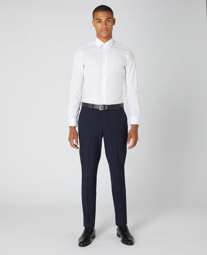 REMUS UOMO 70470 TROUSER - 79 NAVY