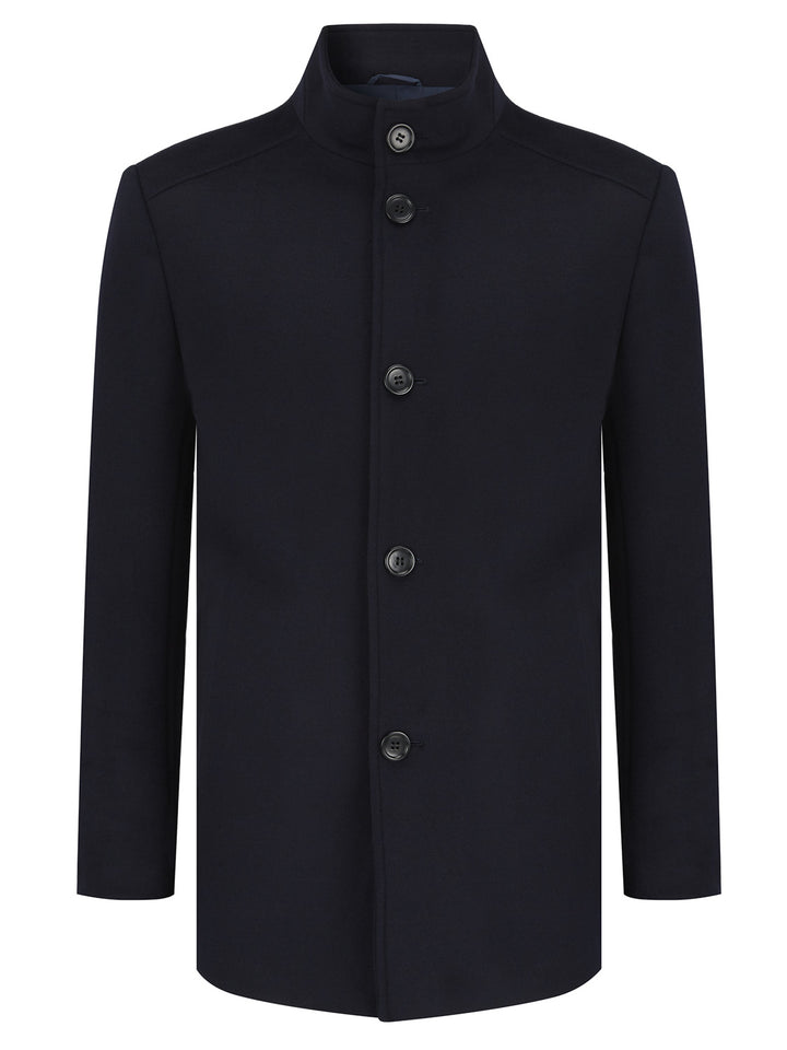 DG WATSON OVERCOAT NAVY 28