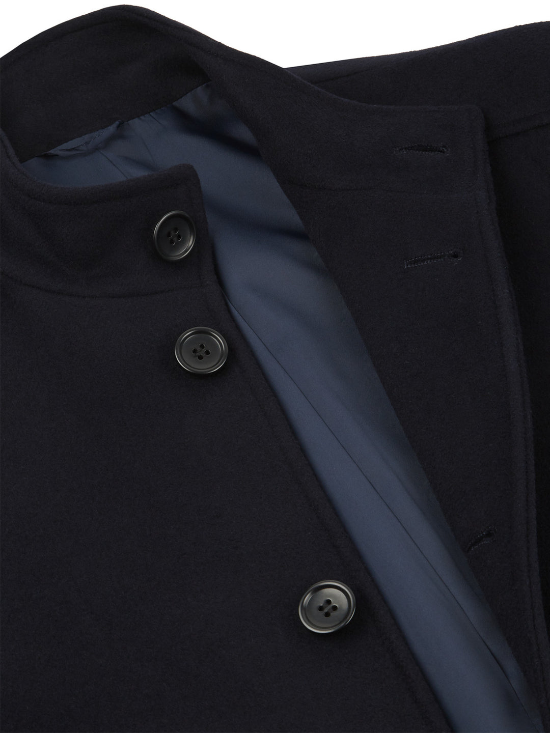 DG WATSON OVERCOAT NAVY 28