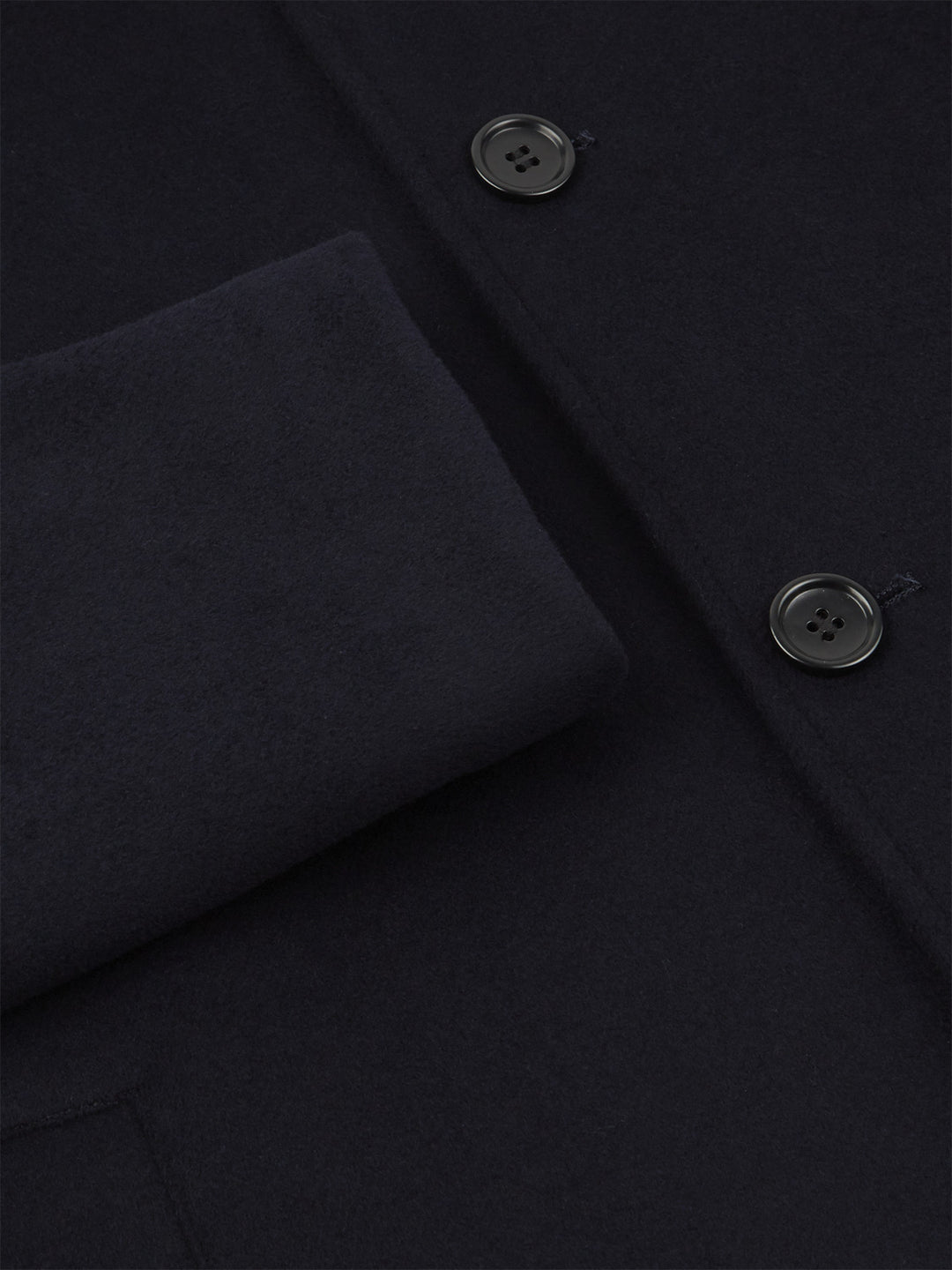 DG WATSON OVERCOAT NAVY 28