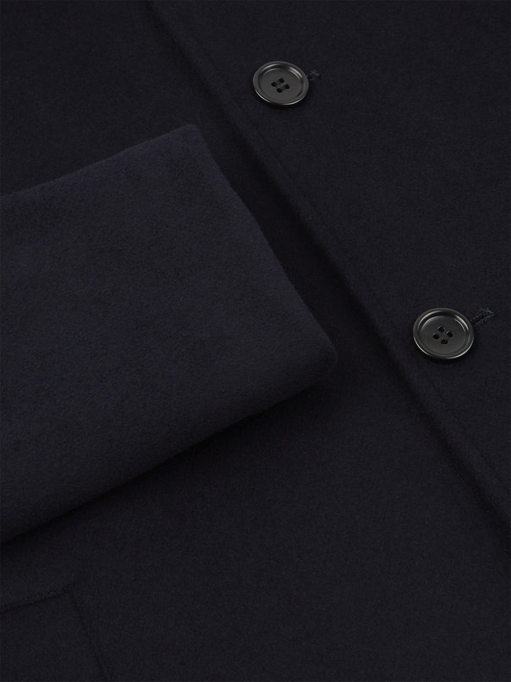 DG WATSON OVERCOAT NAVY 28