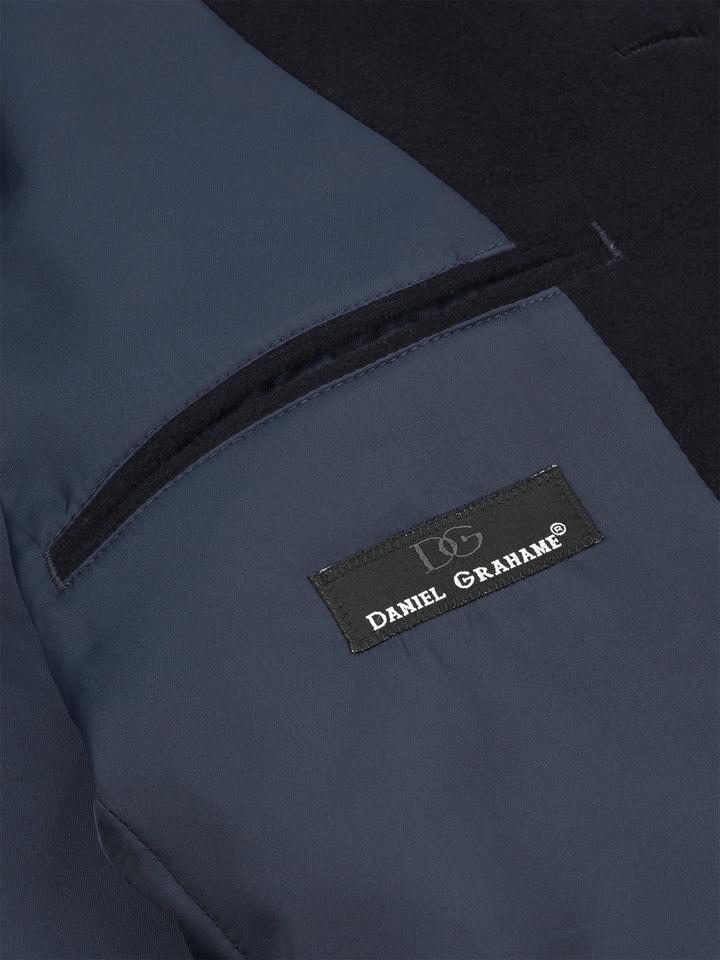DG WATSON OVERCOAT NAVY 28