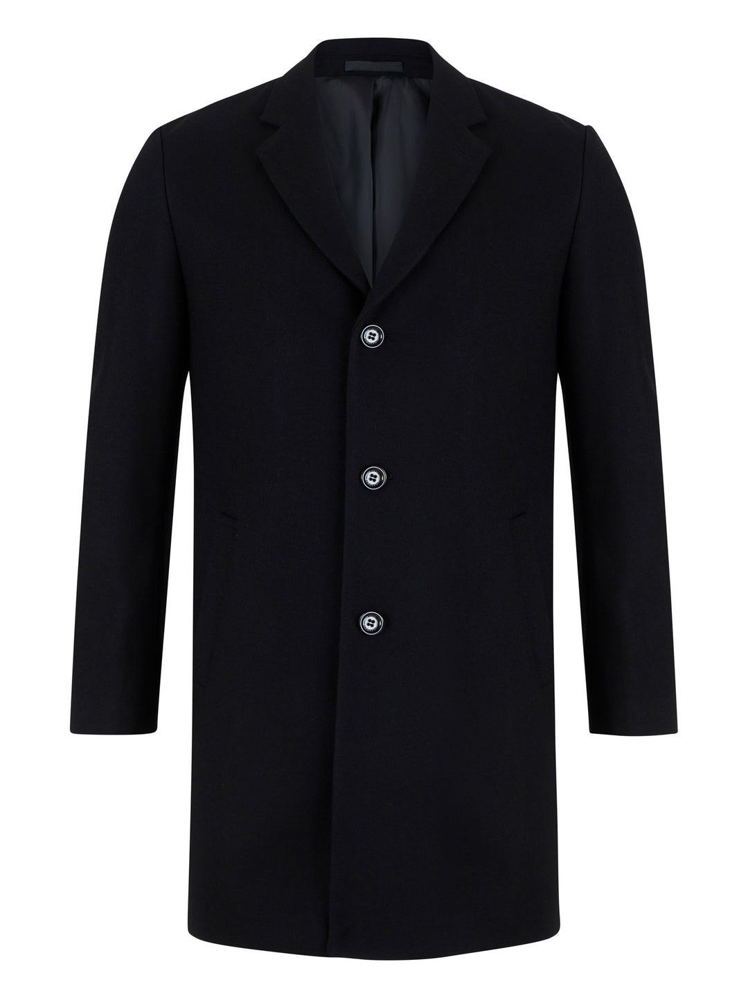 DG OSBOURNE OVERCOAT BLACK +