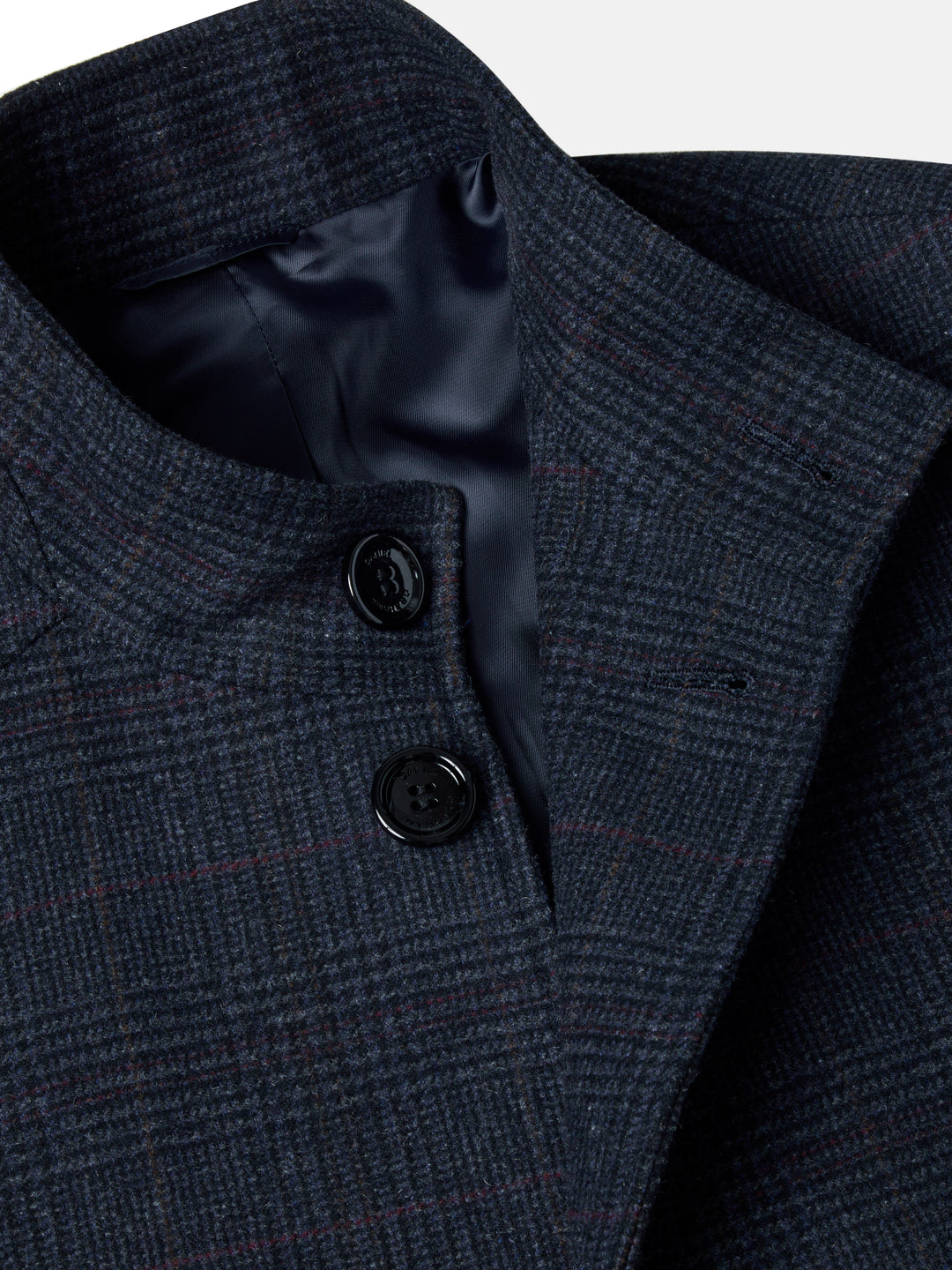 DANIEL GRAHAME WATSON CHECK OVERCOAT