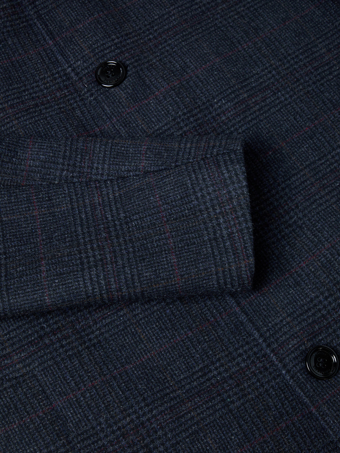 DANIEL GRAHAME WATSON CHECK OVERCOAT