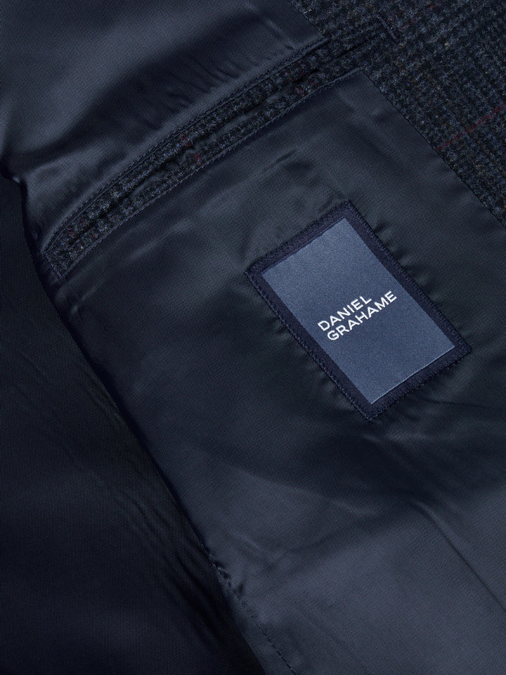 DANIEL GRAHAME WATSON CHECK OVERCOAT
