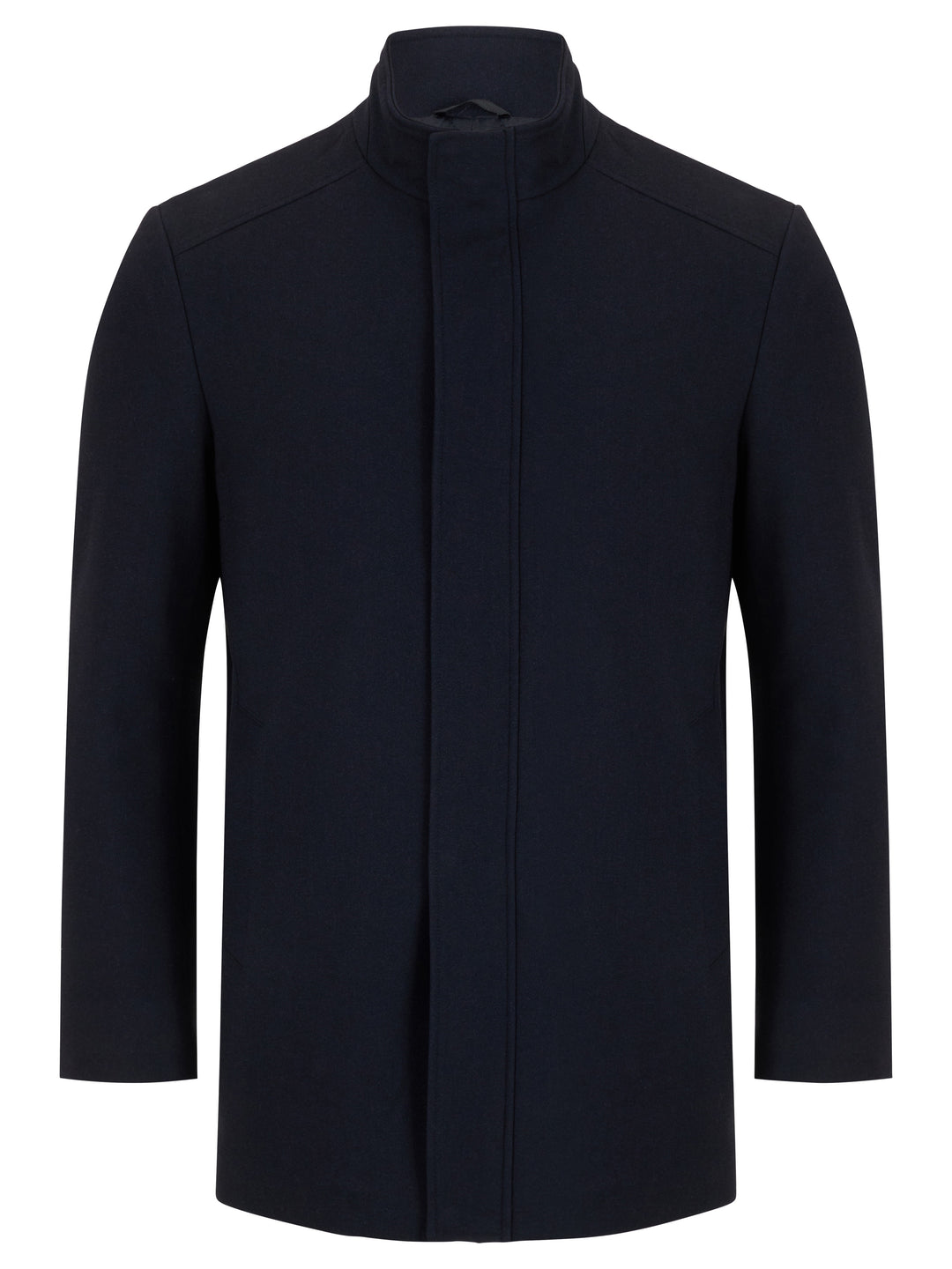 DG BARRETT OVERCOAT NAVY 78