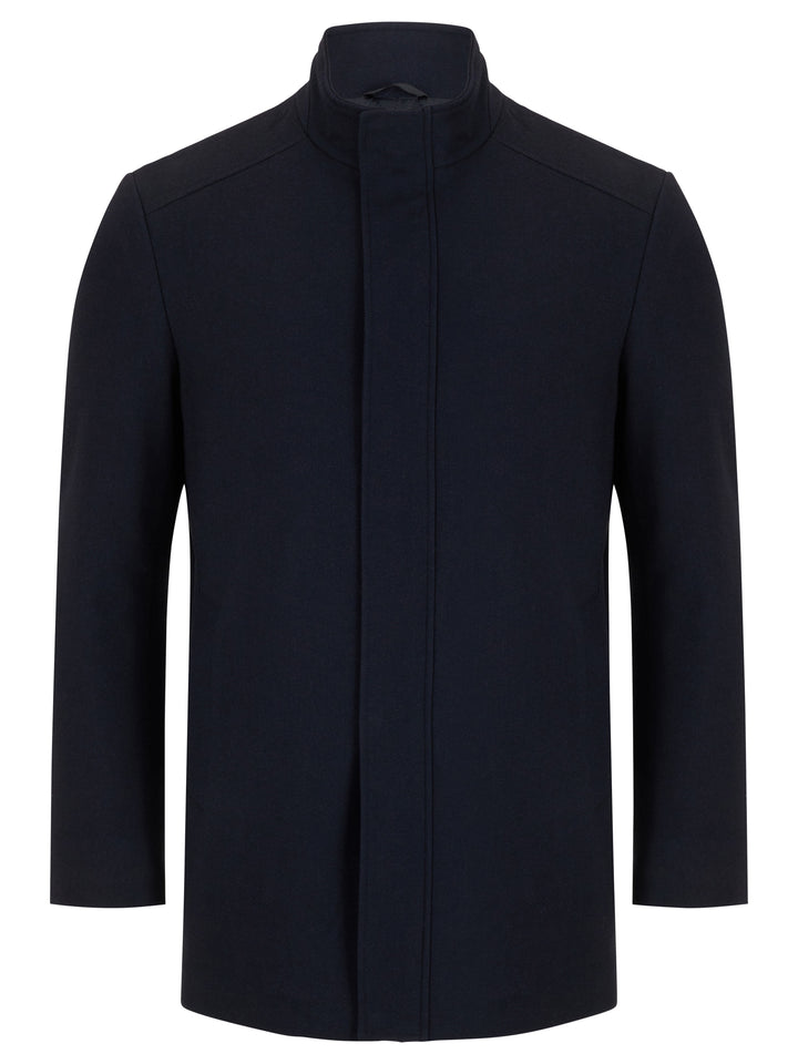 DG BARRETT OVERCOAT NAVY 78