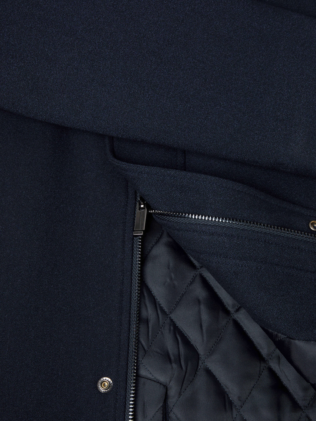 DG BARRETT OVERCOAT NAVY 78